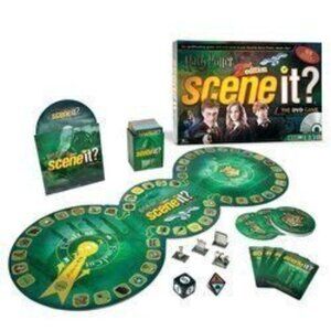 Harry Potter 2nd Edition Scene It? the DVD Game